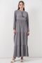 Bdart Bowknot Straight Maxi Dress - 5