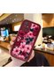 Redmi 10 2022 Compatible Pink Floor Pink Live Color Flower Pattern Shockproof Silicone Case - 2