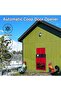 Auto chicken door, light sensor, red. - 5