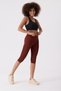 Women's High Waist Capri Leggings Below Knee Stretchy Tummy Control Casual Sport Summer Leggings Premium - 5