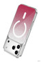 غطاء STBRYCEL iPhone 17 Pro Max Sora Simli Magsafe (122833) - أحمر - 4