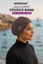 Three-Striped Crossed Sea Pool Swimmer Sports Cap - Ready-To-Wear Turban Hijab Swimsuit Outer Cap