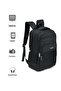Stylish & Durable Everyday Premium Carry Backpack - 18" (Article BPP9094) - BLACK - 2