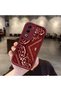 Oppo A5 4G/5G Compatible Retro Carpet Collage Aesthetic Printed Shock-Absorbing Daily Protective Case - 2