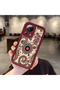 Mi 13 Lite Compatible Retro Ethnic Flower Print Shock-Absorbing Daily Protective Case - 2
