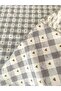 1 Meter Width 240 cm 100% Cotton Gray, Green Heart Patterned Bed Sheet Fabric, Quality Fabric for Home Textiles - 4