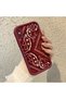 iPhone X/Xs Compatible Retro Carpet Collage Aesthetic Printed Shock-Absorbing Daily Protective Case