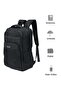Stylish & Durable Everyday Premium Carry Backpack - 18" (Article BPP9094) - BLACK - 3