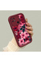 Redmi 10C Compatible Pink Floor Vivid Color Flowers Pattern Shock Resistant Silicone Case