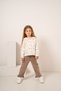 Baby Girl & Kids Knitwear Cardigan, Shirt and Pants 3-Piece Set - 2