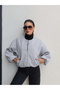 Zippered Stamp Bomber Jacket - 2
