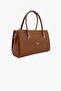 67-8113 Women's Tan Shoulder and Shoulder Bag