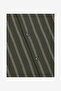 Men's Beetle Green/White Ss Open Weave Holiday Shirt - 6