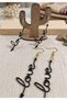 Printed Earring Set (4 Pairs) - 4