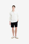 Men's Ecru Ls Soft Line Pocket Shirt
