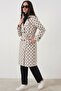 Bdart Belted Long Sleeve Trench Coat - 2