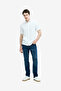 Men's White Ss Open Weave Shirt - 2