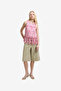 Women's Pink Multi Vanessa Mesh Top - 2