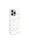 iPhone 16 Pro Case Colorful Patterned Side Airbag Protection Camera Raised Silicone Cover - 2