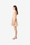 Women's Sandlot Stripe Aspen Linen Babydoll Mini Dress - 4