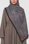 Emerald Pattern Hebei Silk Shawl - 5