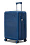 Monarch Expandable PC Medium Checked 24 Inch (20-25kg) Luggage, Hard Shell, Lightweight, Combination Lock, Suitcase