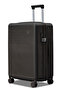Monarch Expandable PC Medium Checked 24 Inch (20-25kg) Luggage, Hard Shell, Lightweight, Combination Lock, Suitcase