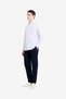 Men's White Ls Seersucker Pinstripe Shirt - 3