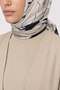 Sepia Pattern Hebei Silk Scarf - 3