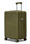 Monarch Expandable PC Medium Checked 24 Inch (20-25kg) Luggage, Hard Shell, Lightweight, Combination Lock, Suitcase