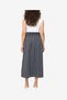 Women's Porcelain Cream/Blac Valeria Emina Chiffon Polka Skirt - 3