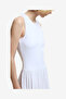 Women's Kayle Mix Tiered Ric Rac White Midi Dress - 4
