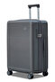 Monarch Expandable PC Medium Checked 24 Inch (20-25kg) Luggage, Hard Shell, Lightweight, Combination Lock, Suitcase