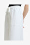 Women's Summer White Cooper Linen Wide Leg Pants - 5