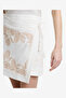 Women's Ecru/Neutral Calissa Cotton Wrap Over Skirt - 5