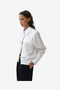 Women's Linen White Cambria Milla Mix Shirt - 3