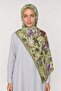 Botanic Pattern Hebei Silk Shawl