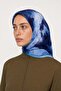 Umber Desen Hebei Silk Scarf