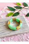 Elastic Colorful Stone Summer Bracelet