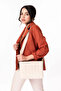 Women's Quilted Daily Stylish Bag Ald.4550 Ecru - 5