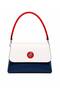 🎀   Multi-Compartment Hand and Shoulder Bag with 2 Straps - 5