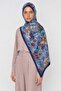 Botanic Pattern Hebei Silk Shawl - 3