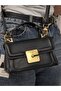 Women's Hand and Shoulder Bag - 3