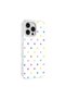 iPhone 16 Pro Case Colorful Patterned Side Airbag Protection Camera Raised Silicone Tkng - 6