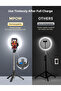 PA213B Ring Light with Tripod Stand & Phone Holder(tiktok) - 2