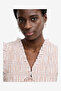 Women's Petit Ging Almnd Nde Rhodes Pop Gingham Smockd Dress - 5