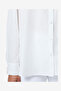 Women's Summer White Rhodes Poplin Button Down Shirt - 5