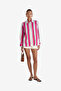 Women's Havana Stripe Alexis Pop Havana Str Button Down Shirt - 3