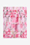 Women's Pink Multi Vanessa Mesh Top - 6