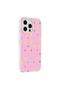 iPhone 14 Pro Max Case Colorful Patterned Side Airbag Protection Camera Raised Silicone Brsa - 2
